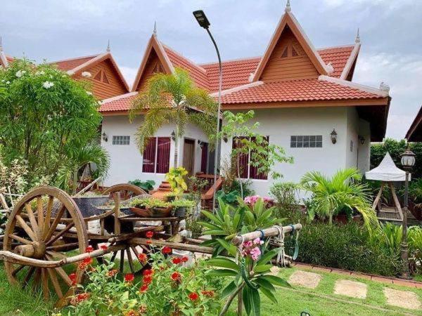 Ravorn Villa Boutique Battambang Zewnętrze zdjęcie