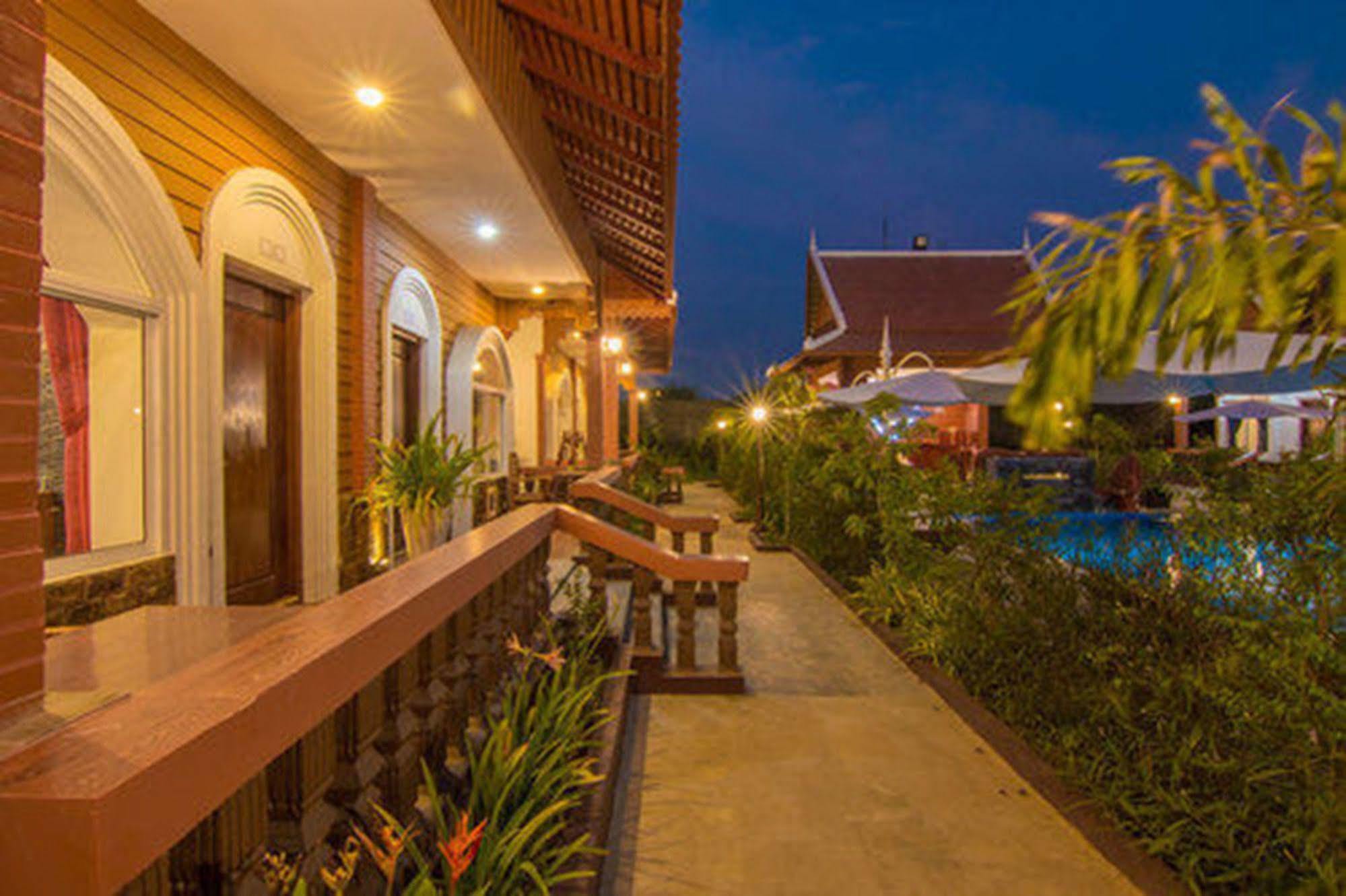 Ravorn Villa Boutique Battambang Zewnętrze zdjęcie