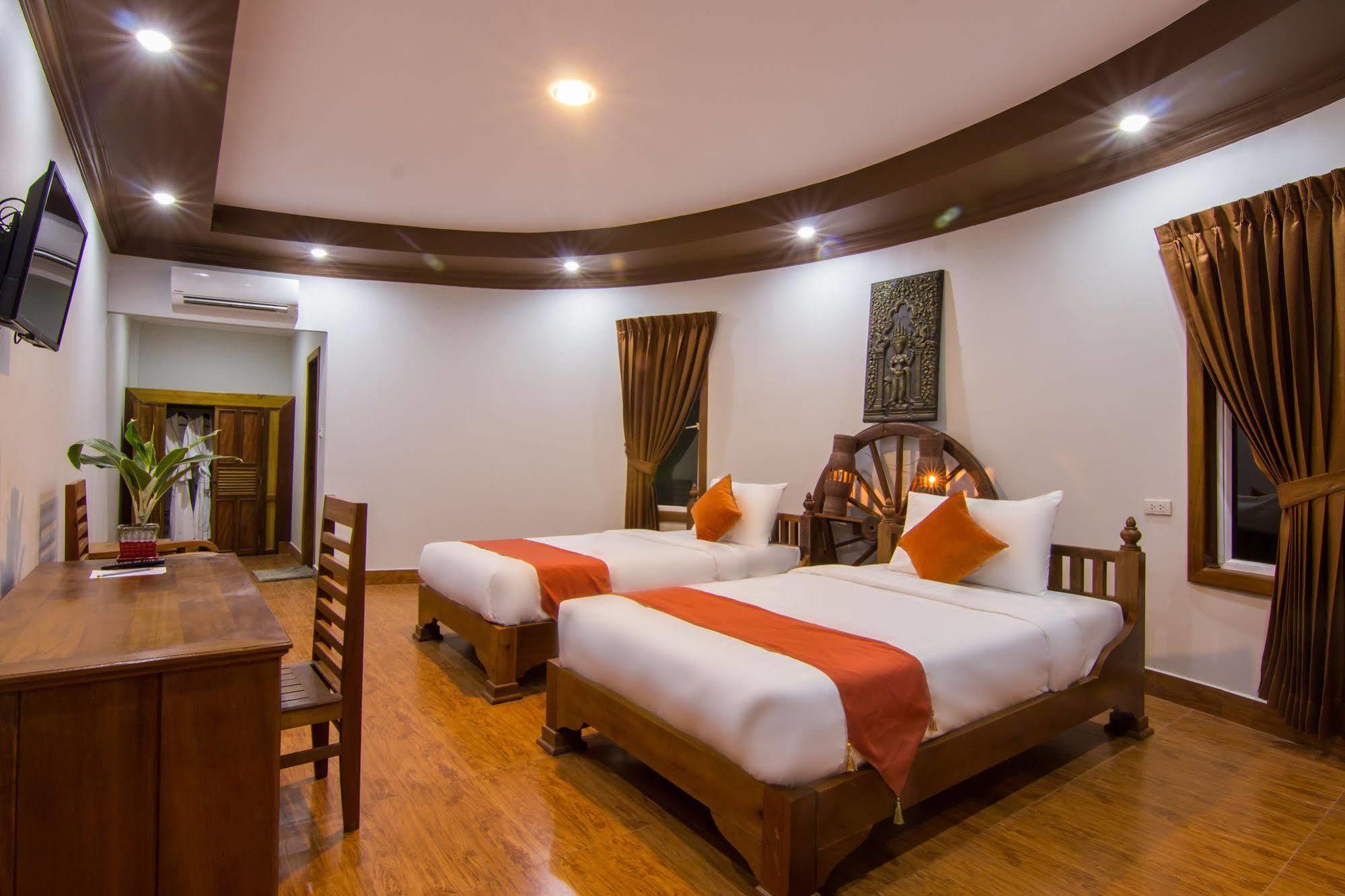 Ravorn Villa Boutique Battambang Zewnętrze zdjęcie