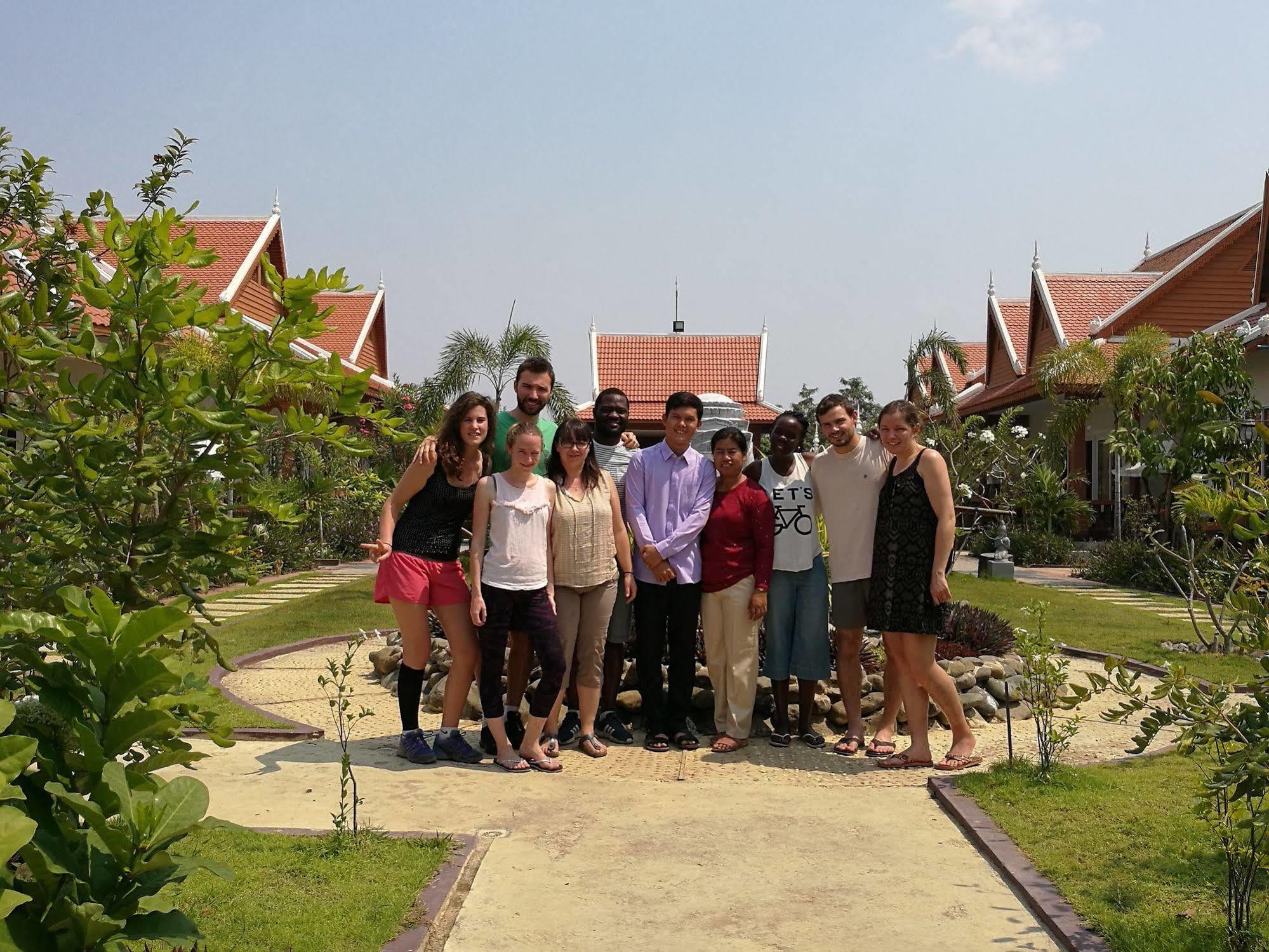 Ravorn Villa Boutique Battambang Zewnętrze zdjęcie