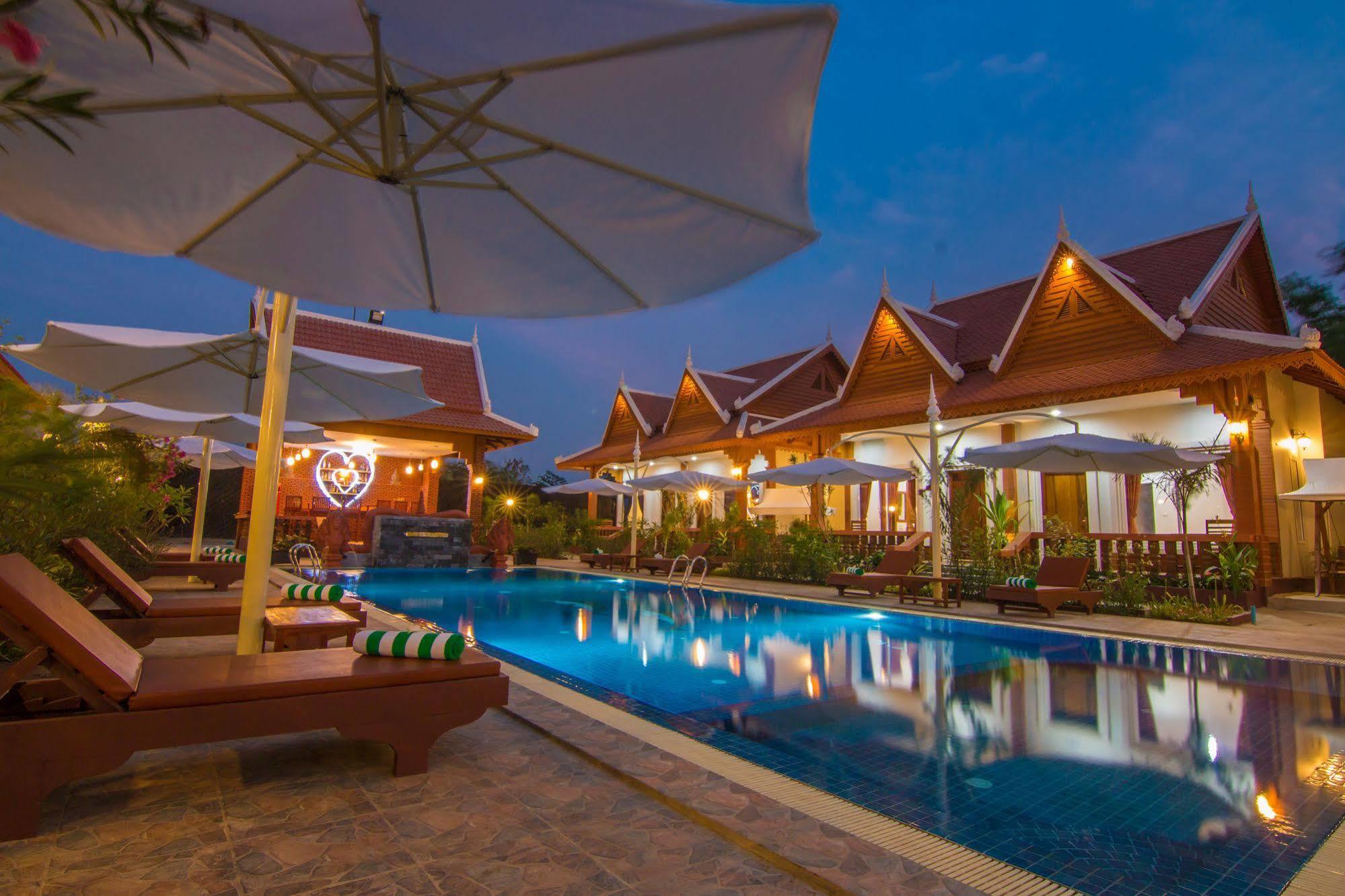 Ravorn Villa Boutique Battambang Zewnętrze zdjęcie