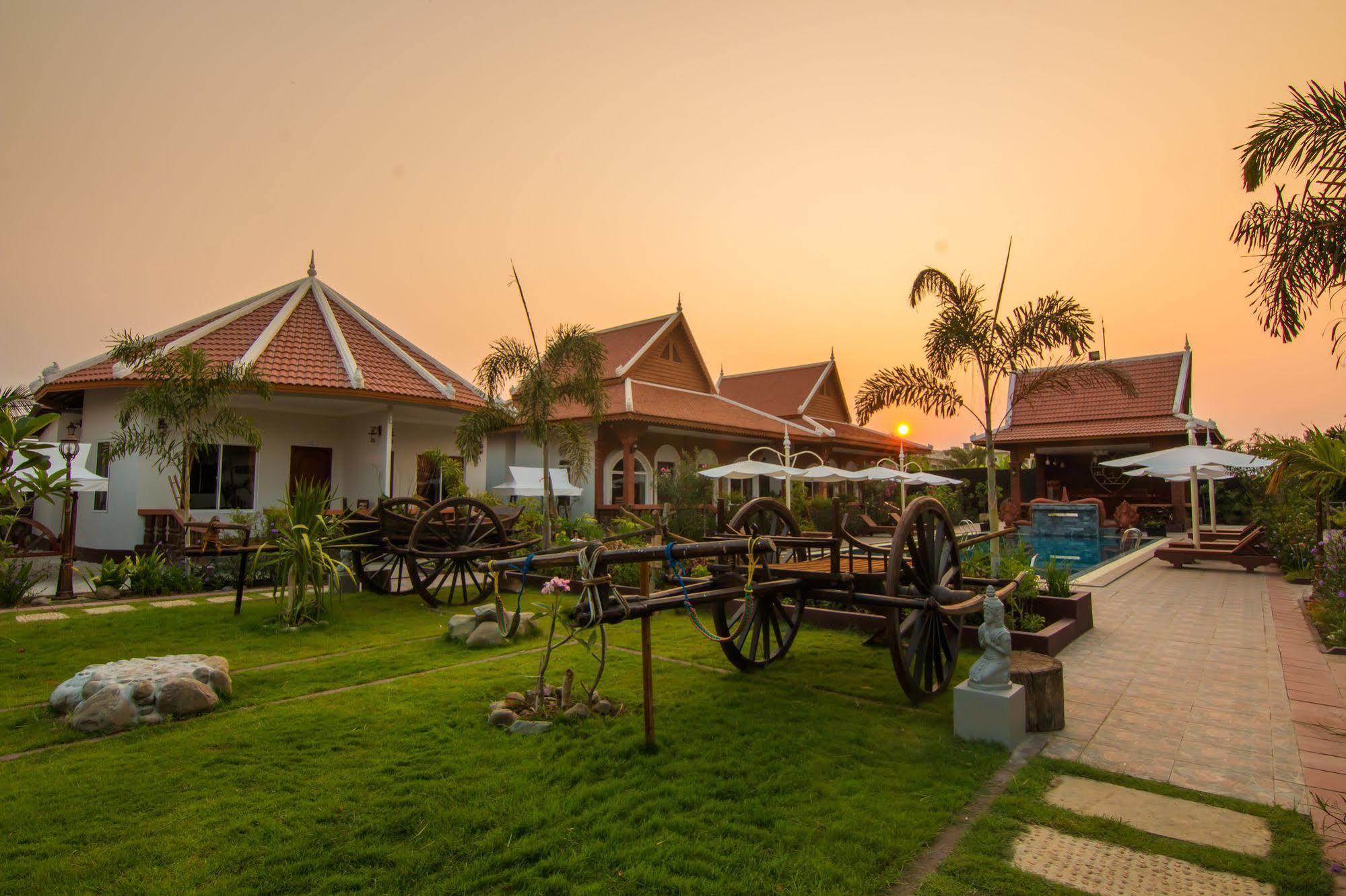 Ravorn Villa Boutique Battambang Zewnętrze zdjęcie